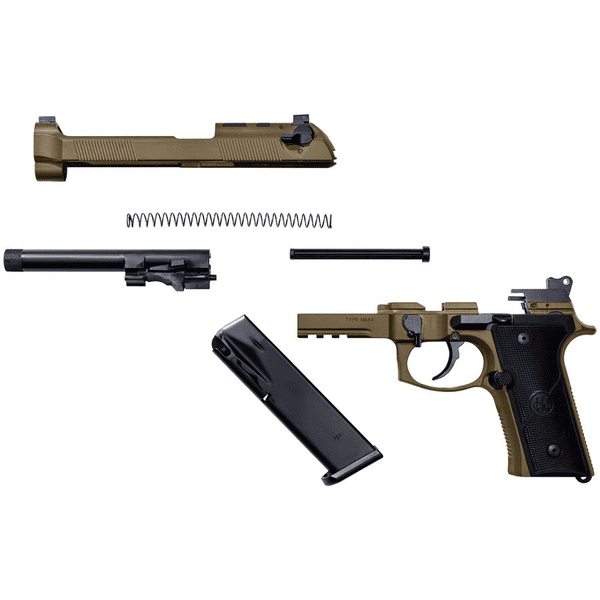 Pistole Beretta M9A4 Overlanding Nomad Bronze 9mm Para, Bild 5